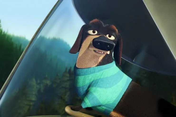 Кадр из Сезон охоты (2006) Кадр 2 из мультфильма Сезон охоты / Open Season (2006)