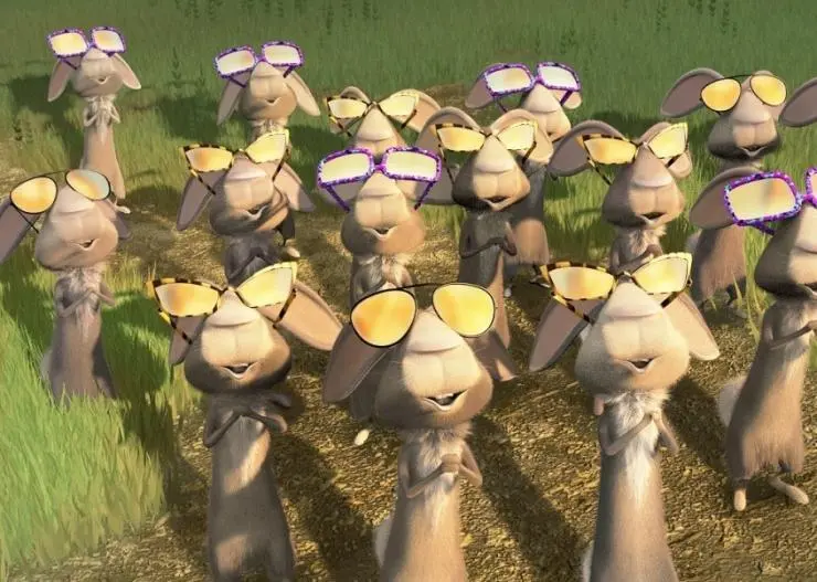 Кадр из Сезон охоты (2006) Кадр 1 из мультфильма Сезон охоты / Open Season (2006)