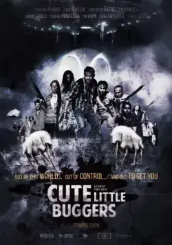 Постер: Маленькие милые твари / Cute Little Buggers (2017)