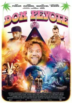 Постер: Дон Пейот / Don Peyote (2013)