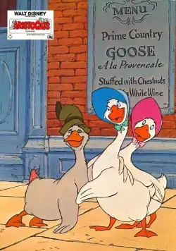 Кадр из Коты-аристократы (1970) Кадр 3 из мультфильма Коты-аристократы / The AristoCats (1970)
