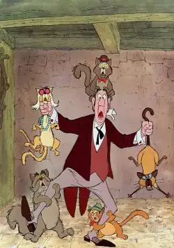 Кадр из Коты-аристократы (1970) Кадр 1 из мультфильма Коты-аристократы / The AristoCats (1970)