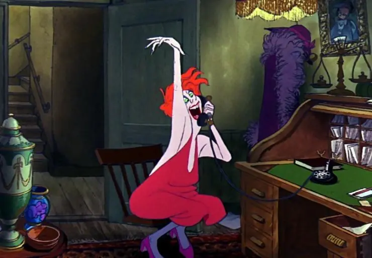 Кадр из Спасатели (1977) Кадр 3 из мультфильма Спасатели / The Rescuers (1977)