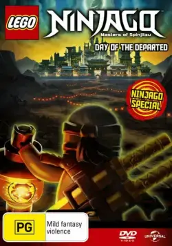 Постер: LEGO Ниндзяго: День ушедших / Ninjago: Masters of Spinjitzu - Day of the Departed (2016)