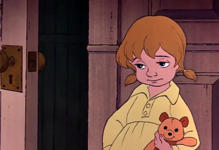 Кадр из Спасатели (1977) Кадр 1 из мультфильма Спасатели / The Rescuers (1977)