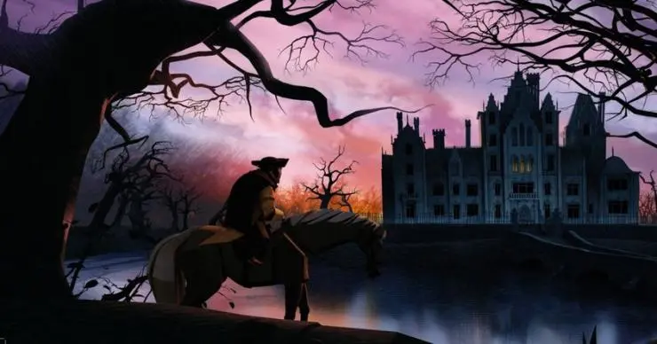 Кадр из Необычные сказки (2015) Кадр 2 из мультфильма Необычные сказки / Extraordinary Tales (2015)