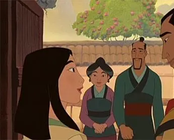 Кадр из Мулан 2 (2004) Кадр 1 из мультфильма Мулан 2 / Mulan II (2004)