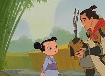 Кадр из Мулан 2 (2004) Кадр 3 из мультфильма Мулан 2 / Mulan II (2004)