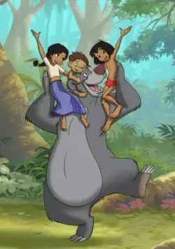 Кадр из Книга джунглей 2 (2003) Кадр 3 из мультфильма Книга джунглей 2 / The Jungle Book 2 (2003)