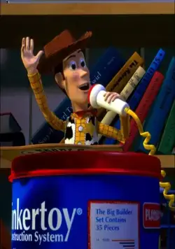 Кадр из История игрушек (1995) Кадр 3 из мультфильма История игрушек / Toy Story (1995)