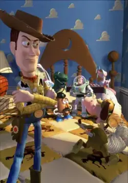 Кадр из История игрушек (1995) Кадр 2 из мультфильма История игрушек / Toy Story (1995)