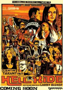 Постер: Адская поездка / Hell Ride (2008)