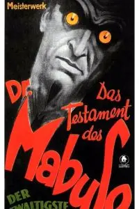 Постер: Завещание доктора Мабузе / Das Testament des Dr. Mabuse (1933)