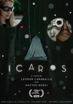 Постер: Икар: Видение / Icaros: A Vision (2016)