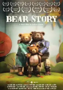 Постер: Медвежья история / Historia de un oso (2014)