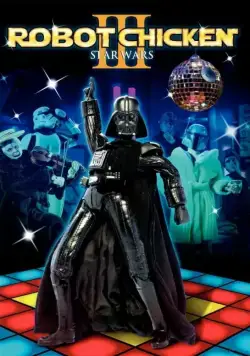 Постер: Робоцып: Звездные войны. Эпизод III / Robot Chicken: Star Wars III (2010)