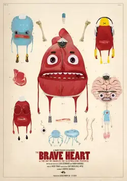 Постер: Храброе сердце / The Brave Heart or the Day We Enabled the Sleepwalking Protocol (2018)