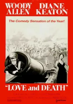 Постер: Любовь и смерть / Love and Death (1975)