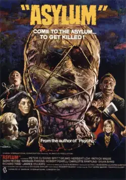 Постер: Психбольница / Asylum (1972)
