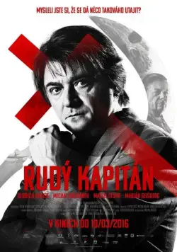 Постер: Красный капитан / Rudý kapitán (2016)
