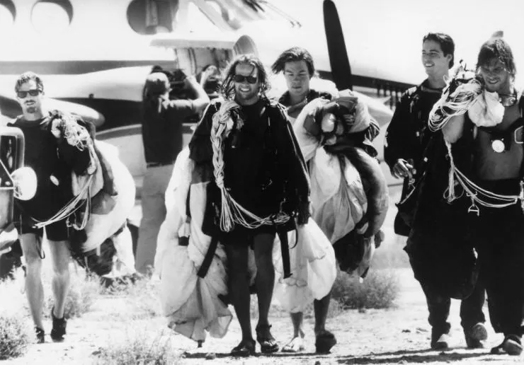 Кадр из На гребне волны (1991) Кадр 3 из фильма На гребне волны / Point Break (1991)
