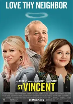 Постер: Святой Винсент / St. Vincent (2014)
