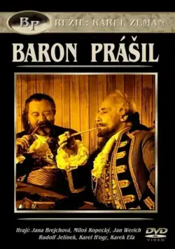 Постер: Барон Мюнхгаузен / Baron Prásil (1961)
