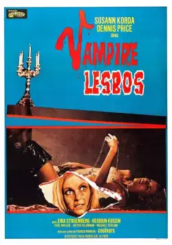 Постер: Вампирши-лесбиянки / Vampyros Lesbos (1971)