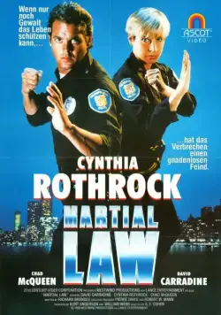 Постер: Комендантский час / Martial Law (1990)