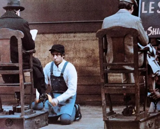 Кадр из Эмигрант (1973) Кадр 2 из фильма Эмигрант / The Kid from Naples (1973)