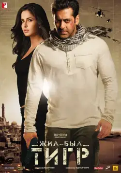 Постер: Жил-был Тигр / Ek Tha Tiger (2012)