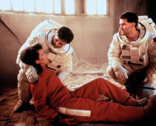 Кадр из Ловушка на Луне (1989) Кадр 3 из фильма Ловушка на Луне / Moontrap (1989)