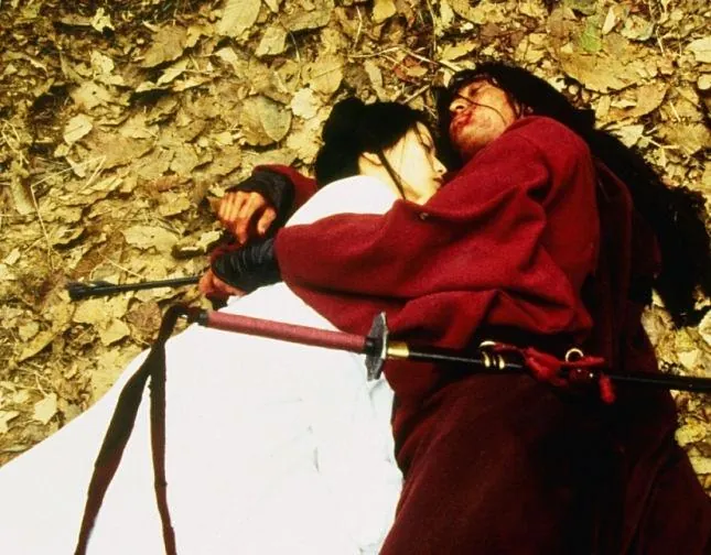 Кадр из Бишунмо — летящий воин (2000) Кадр 3 из фильма Бишунмо — летящий воин / Flying Warriors (2000)