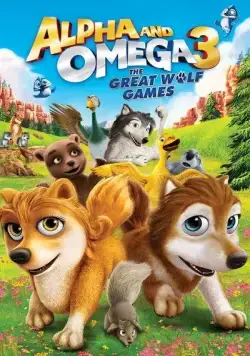 Постер: Альфа и Омега 3: Большие Волчьи Игры / Alpha and Omega 3: The Great Wolf Games (2014)
