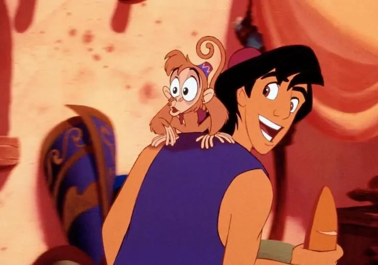 Кадр из Аладдин (1992) Кадр 2 из мультфильма Аладдин / Aladdin (1992)