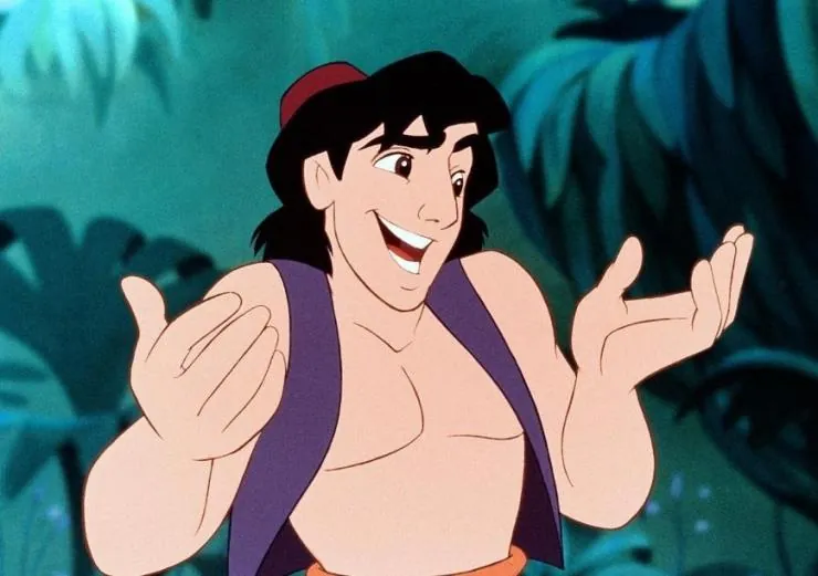 Кадр из Аладдин (1992) Кадр 1 из мультфильма Аладдин / Aladdin (1992)