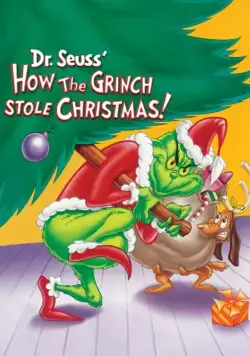 Постер: Как Гринч украл Рождество! / Dr. Seuss' How the Grinch Stole Christmas! (1966)