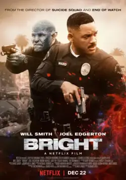 Постер: Яркость / Bright (2017)