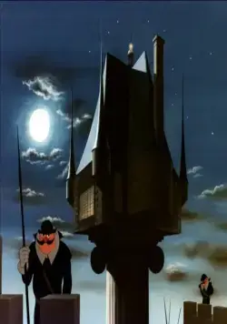 Кадр из Король и птица (1980) Кадр 3 из мультфильма Король и птица / Le roi et l'oiseau (1980)