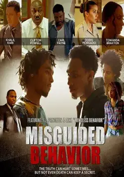 Постер: Неправильные поступки / Misguided Behavior (2017)