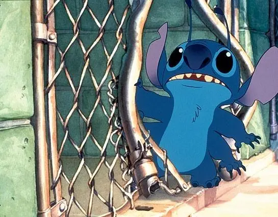 Кадр из Лило и Стич (2002) Кадр 3 из мультфильма Лило и Стич / Lilo & Stitch (2002)