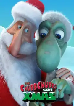 Постер: Толстяки спасают Рождество / The Chubbchubbs Save Xmas (2007)