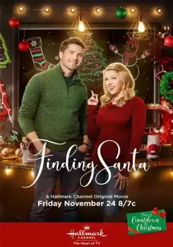 Постер: В поисках Санты / Finding Santa (2017)