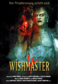 Постер: Исполнитель желаний 4: Пророчество сбылось / Wishmaster 4: The Prophecy Fulfilled (2001)