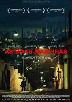 Постер: Хорошие манеры / As Boas Maneiras (2017)