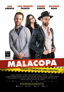 Постер: Дебошир / Malacopa (2018)
