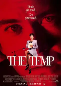 Постер: Временная секретарша	The Temp / The Temp (1993)