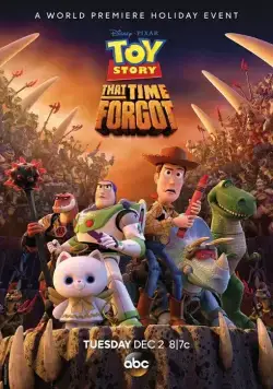 Постер: История игрушек, забытая временем / Toy Story That Time Forgot (2014)