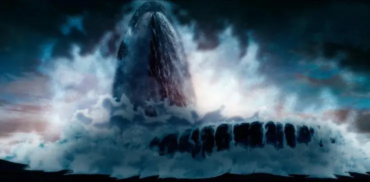 Кадр из Дети моря (2019) Кадр 2 из аниме фильма Дети моря / Kaijuu no Kodomo (2019)