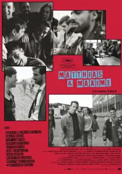Постер: Матиас и Максим / Matthias et Maxime (2019)
